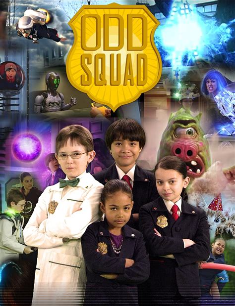 odd squad|Odd Squad (TV Series 2014–2022) .